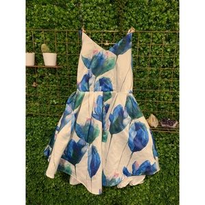 White Semi Formal Dress